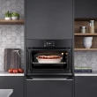 Forno de Embutir Elétrico Experience Electrolux OE5EA 50L com Grill e Timer Preto 220V