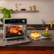 Fritadeira Air Fryer Forno 25L Gallant Digital GFE25 Rotisserie 127V