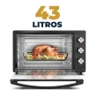 Forno Elétrico 43L Britânia BFE43 Dupla Resistência 110V