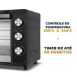 Forno Elétrico 43L Britânia BFE43 Dupla Resistência 110V