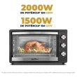 Forno Elétrico 43L Britânia BFE43 Dupla Resistência 110V