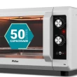 Forno Elétrico Bancada Philco PFE56B 50L 1700W Dupla Resistência Branco 220V