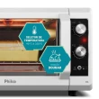 Forno Elétrico Bancada Philco PFE56B 50L 1700W Dupla Resistência Branco 220V