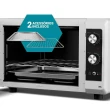 Forno Elétrico Bancada Philco PFE56B 50L 1700W Dupla Resistência Branco 220V