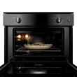 Forno Elétrico de Embutir Consul COB47BE 47L Grill Porta Removível Preto 110V