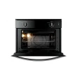 Forno Elétrico de Embutir Consul COB47BE 47L Grill Porta Removível Preto 110V