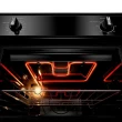 Forno Elétrico de Embutir Consul COB47BE 47L Grill Porta Removível Preto 110V