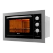 Forno Elétrico de Embutir Fischer Fit Line Inox 48L 127V 34493-95485