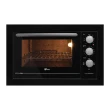 Forno Elétrico de Embutir Fischer Fit Line Preto 48L 127V 34493-95481