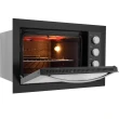 Forno Elétrico de Embutir Fischer Fit Line Preto 48L 127V 34493-95481