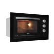 Forno Elétrico de Embutir Fischer Fit Line Preto 48L 127V 34493-95481