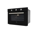 Forno Elétrico de Embutir Fischer Infinity 50L Vidro Preto com Turbo Convection 127V (15740-17055)
