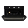 Forno Elétrico de Embutir Fischer Infinity 50L Vidro Preto com Turbo Convection 127V (15740-17055)