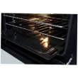 Forno Elétrico de Embutir Fischer Infinity 50L Vidro Preto com Turbo Convection 127V (15740-17055)