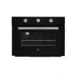 Forno Elétrico de Embutir Fischer Infinity 50L Vidro Preto com Turbo Convection 127V (15740-17055)