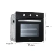 Forno Elétrico De Embutir Gallant 65L 220V (GFO65EM4A-PT220)