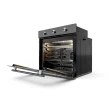 Forno Elétrico de Embutir Philco PFE85 86L 2800W Vidro Duplo Preto 220V