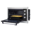 Forno Elétrico de Embutir Philco Preto Espelhado 47L 127V PFE47E