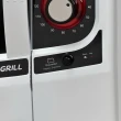 Forno Elétrico Fischer Gourmet Grill GII Bancada Branco 44L 220V 9741-79180