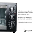 Forno Eletrico De Bancada Gallant Preto 42L 220V - (GFO42EM2A).
