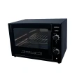 FORNO ELETRICO DE BANCADA NARDELLI TOP_60 BLACK 60L 127V PRETO