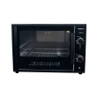 FORNO ELETRICO DE BANCADA NARDELLI TOP_60 BLACK 60L 127V PRETO