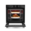 Forno Elétrico De Embutir Mueller 70L Preto 220V MFE70K