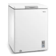 Freezer Midea Horizontal 145L 1 Porta Branco 220V (MDRC207SLA012)