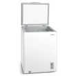 Freezer Midea Horizontal 145L 1 Porta Branco 220V (MDRC207SLA012)
