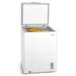 Freezer Midea Horizontal 145L 1 Porta Branco 220V (MDRC207SLA012)