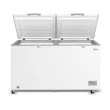 Freezer Midea Horizontal 508L 2 Porta Branco 127V (MDRC698FZD011)