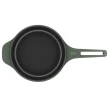 Frigideira EPCI63 Ferro Fundido Esmaltado 26CM Revestimento Interno Verde Electrolux