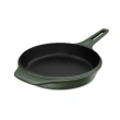 Frigideira EPCI63 Ferro Fundido Esmaltado 26CM Revestimento Interno Verde Electrolux