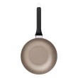 Frigideira Funda Milazzo Alumínio Antiaderente 24CM Bege Tramontina