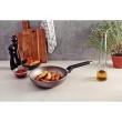 Frigideira Funda Milazzo Alumínio Antiaderente 24CM Bege Tramontina