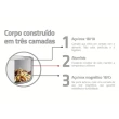 Frigideira Grano Baquelite Aço Inox Corpo Triplo 26cm 2,2L Tramontina Prata