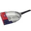 Frigideira Grano Baquelite Aço Inox Corpo Triplo 26cm 2,2L Tramontina Prata