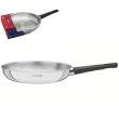 Frigideira Grano Baquelite Aço Inox Corpo Triplo 26cm 2,2L Tramontina Prata