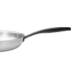 Frigideira Grano Black 62595200 em Aço Inox 20CM 1,2L Corpo Triplo Tramontina