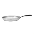 Frigideira Grano Black 62595200 em Aço Inox 20CM 1,2L Corpo Triplo Tramontina
