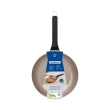 Frigideira Milazzo Alumínio Antiaderente 20CM 1L Cabo Baquelite Bege Tramontina