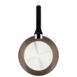 Frigideira Milazzo Alumínio Antiaderente Starflon Max 28CM Amêndoa Tramontina