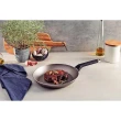 Frigideira Milazzo Alumínio Antiaderente Starflon Max 28CM Amêndoa Tramontina