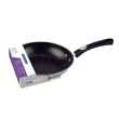 Frigideira Solar Rasa Aço Inox Antiaderente 20cm Fundo Triplo Tramontina