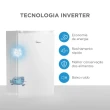 Frigobar Midea Inverter 124L Bivolt Branco (MDRD181FGD013)