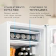 Frigobar Midea Inverter 93L Bivolt Branco (MDRD142FGD013)