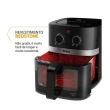 Fritadeira Air Fryer Com Visor Philco 9L PAF90 Redstone 220V