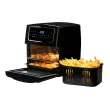 Fritadeira Air Fryer Forno Oven 12l Gallant Super Family 1500w 127V (GFE12OTA_PT127)