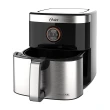 Fritadeira Elétrica Oster 4,8 Litros Black&Inox 127V OFRT660