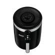 Fritadeira Elétrica sem Óleo Arno Moderna 3,5L Preta PFRY EY1208B1 220V